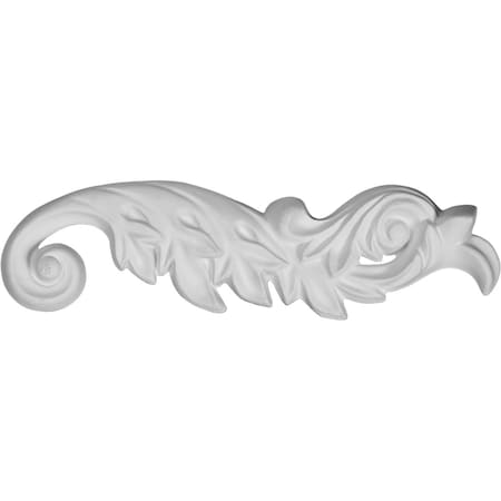 Ekena Millwork 2 1/8"W x 7 3/8"H x 5/8"P Granada Onlay, Right ONL02X07X01GR-R